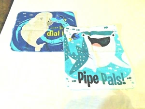 Finding Dory Kid Washcloth 2pk - Picture 1 of 3