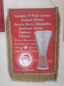 OLYMPIACOS EUROPA CONFERENCE LEAGUE VINCITORI OLYMPIAKOS pennant 19 - Foto 1 di 2