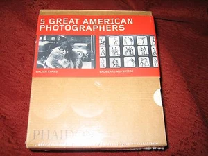 5 GREAT AMERICAN PHOTOGRAPHERS (BALTZ, EVANS, BULLOCK..)PHAIDON PAPERBACK SLD - Picture 1 of 4