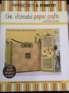 Paper Crafts Magazin und stempeln Sie es! : Die ultimative Papierhandwerk Kollektion - Bild 1 von 6
