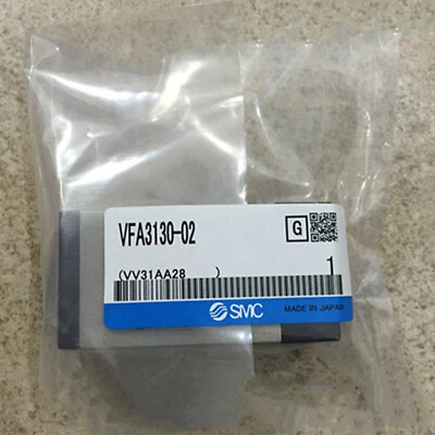 1 peça nova válvula pneumática SMC VFA3130-02 frete grátis VFA313002 - Imagem 1 de 4