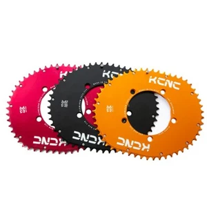 Plato ovalado KCNC K6 BLADE 110BCD 53T 39T ultra ligero para bicicleta de carretera 5 brazos - Imagen 1 de 26