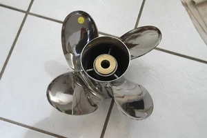 Hélice de 4 cuchillas S.S. OMC LH 14,25X22P - Imagen 1 de 11