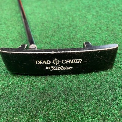 Titleist Dead Center SP-214 35" putter Stepless steel shaft GP Titleist grip RH - Image 1 of 4