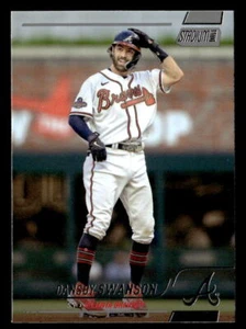 2022 Stadium Club #169 Dansby Swanson NM/MINT - Picture 1 of 2