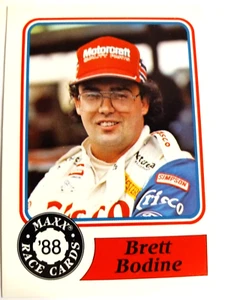 * #59 Brett Bodine 1988 Maxx card - Picture 1 of 4