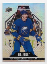 22/23 2022 UPPER DECK UD ALLURE HOCKEY BASE CARDS (1-100) U-Pick From List