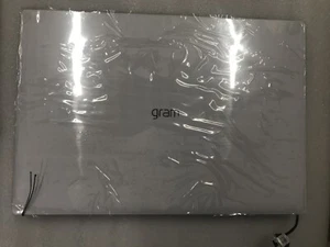 17.0"LCD SCREEN Full top assembly for LG 17Z90N 2560x1600 NON-TOUCH White COLOR - Picture 1 of 8