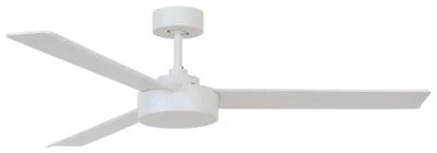 Ceiling Fan With Wall Switch Without Light Lagoon White 132 CM - Image 1 of 2