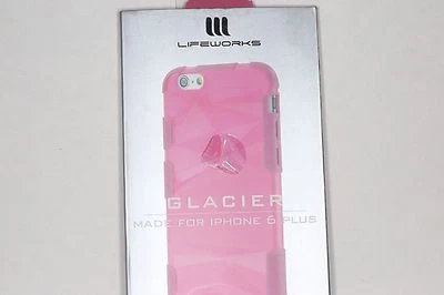 NUEVA Funda Lifeworks Glacier en Caja para iPhone 6/6S PLUS Foto 1 de 4