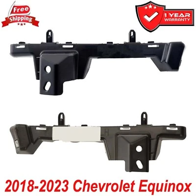Bumper Brackets Retainer For 2018-2023 Chevrolet Equinox Left & Right 2Pc Foto 1 de 4