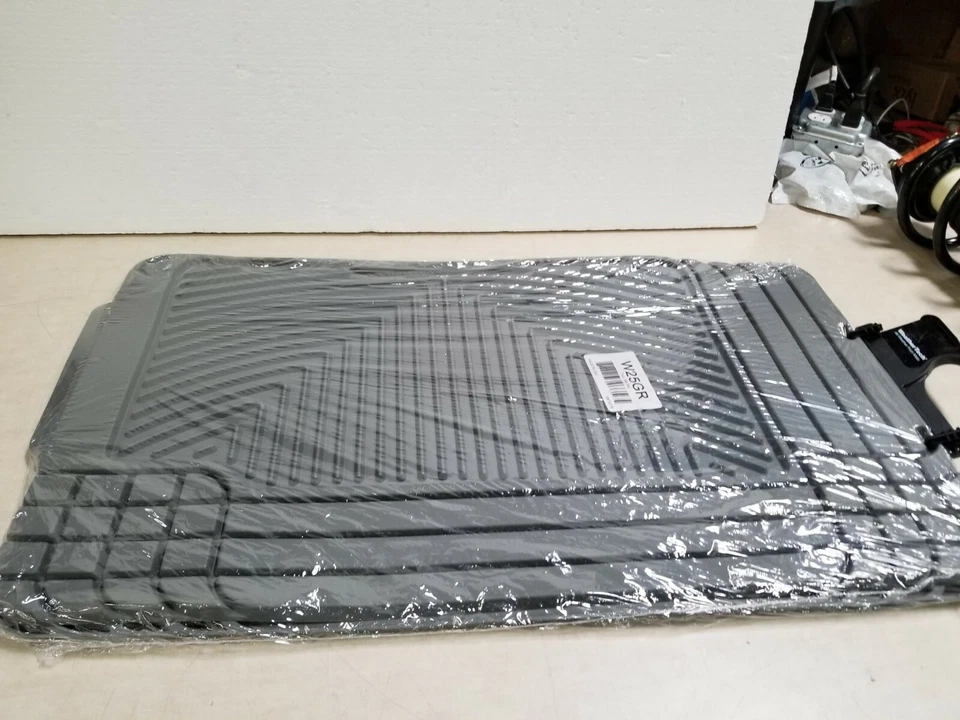 WeatherTech All-Weather Floor Mats for Chevy Dodge Ford GMC - 2nd Row - W25GR - Image 1 of 4