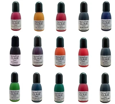 Tsukineko Versafine Clair Inker 15ml All Colour