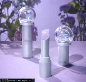 aespa Lip Balm Amorepacific x SM Fansignal Ufficiale + PISTA - Foto 1 di 6