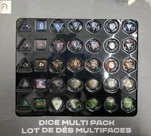 Atrix 35 Dice Multi Pack 5 Set Of Dice - Picture 1 of 2