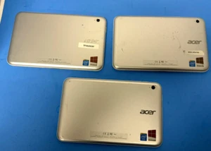 LOT OF 3 Acer Iconia W3-810 Win 8 TABLETS AS IS - Picture 1 of 2