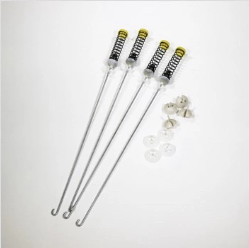 W10780045 Whirlpool Washer Suspension Rod Kit - Genuine OEM