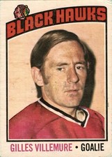 1976 Topps #61 Gilles Villemure Great card!