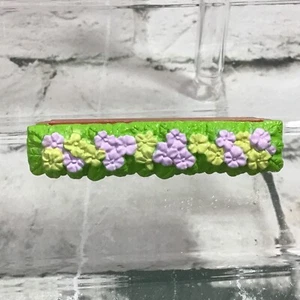 Fisher Price Loving Family Dollhouse Replacement Flower Box Pink Green - Picture 1 of 5