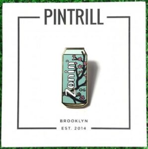 ⚡RARE⚡ PINTRILL x ARIZONA TEA 'Zonin' Arizona Tea Pin *BRAND NEW SEALED* 🫖