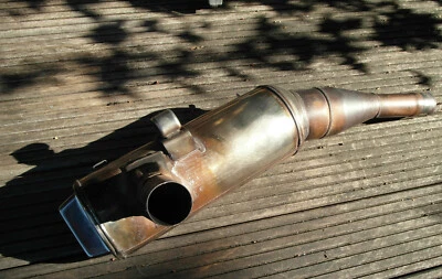 BMW Motorrad Abgasanlage Edelstahl - u. a. für BMW F 650 GS BJ 2000 - gebraucht - Bild 1 von 2