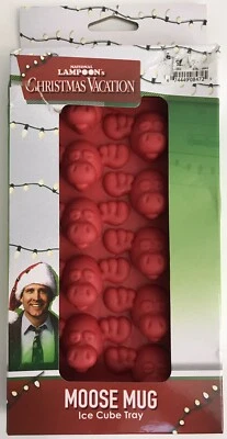 NEW National Lampoons Christmas Vacation MOOSE MUG Silicone Ice Cube Tray Mold - Image 1 of 3