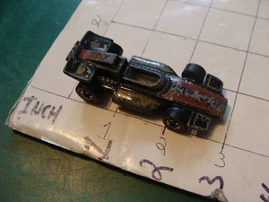 vintage original REDLINE HOT WHEELS car: 1973 FORMULA P A C K black red  - Picture 1 of 8