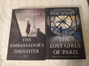 Pam Jenoff Lot of 2 Books Novels Trade Size PB NEW - Picture 1 of 6