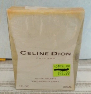 Celine Dion Perfume - 1 Fl.Oz/30ml Vantage Perfume New Seald - Picture 1 of 4