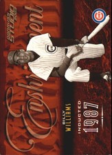 2003 Studio Enshrinement Proofs Cubs Baseball Card #25 Billy Williams /20