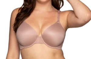 VANITY FAIR EFFORTLESS UNDERWIRE SUPPORT/COMFORSIZE 36D NEW /TAG STYLE 78165 - Picture 1 of 6
