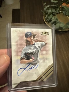 2018 Topps Tier 1 Break Out Auto /275 Josh Hader #BA-JH Auto Padres Brewers - Picture 1 of 2
