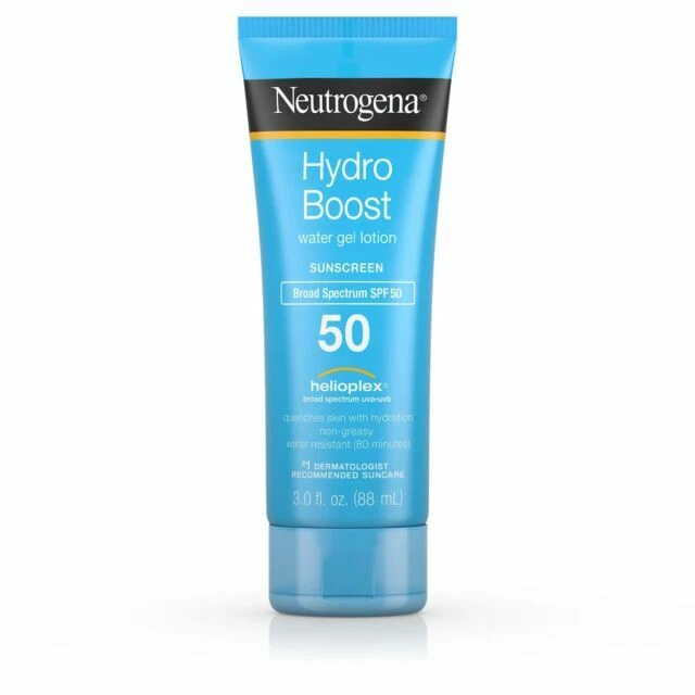 Neutrogena Hydro Boost Water Gel SPF 50 Sunscreen Lotion - 88ml