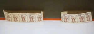 Scott #1595...13 Cent...Liberty Bell......14 Stamps (From Booklet Panes) Unused - Picture 1 of 5