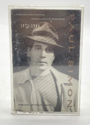 PAUL SIMON Negotiations And Love Songs 1971-1986 CASSETTE TAPE POP VOCAL Foto 1 de 4