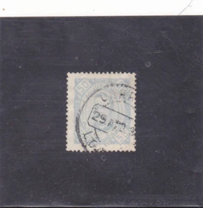 @@@  ANGOLA D. CARLOS I 50 R. (1893-94) VARIETY PERF. 13,5   @@@ - Picture 1 of 2