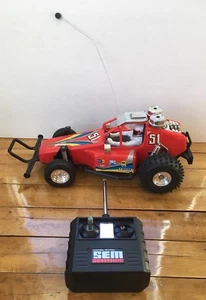 Vintage Radio Control Off Road Dune Buggy Race Car #51 Scientific Toys - Picture 1 of 12