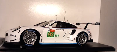 1/18 Porsche 991 GT3 RSR #93 LMGTE Pro 3rd place 24h Le Mans 2019 Ixo - Photo 1/4