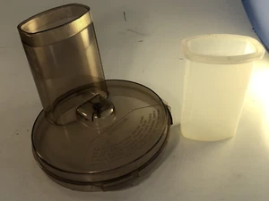 Procesador de alimentos Moulinex Regal LA Machine II LM2 - solo tapa y empujador de repuesto - Imagen 1 de 4