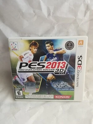 PES Pro Evolution Soccer 2013 - Nintendo 3DS usado  - Imagem 1 de 4