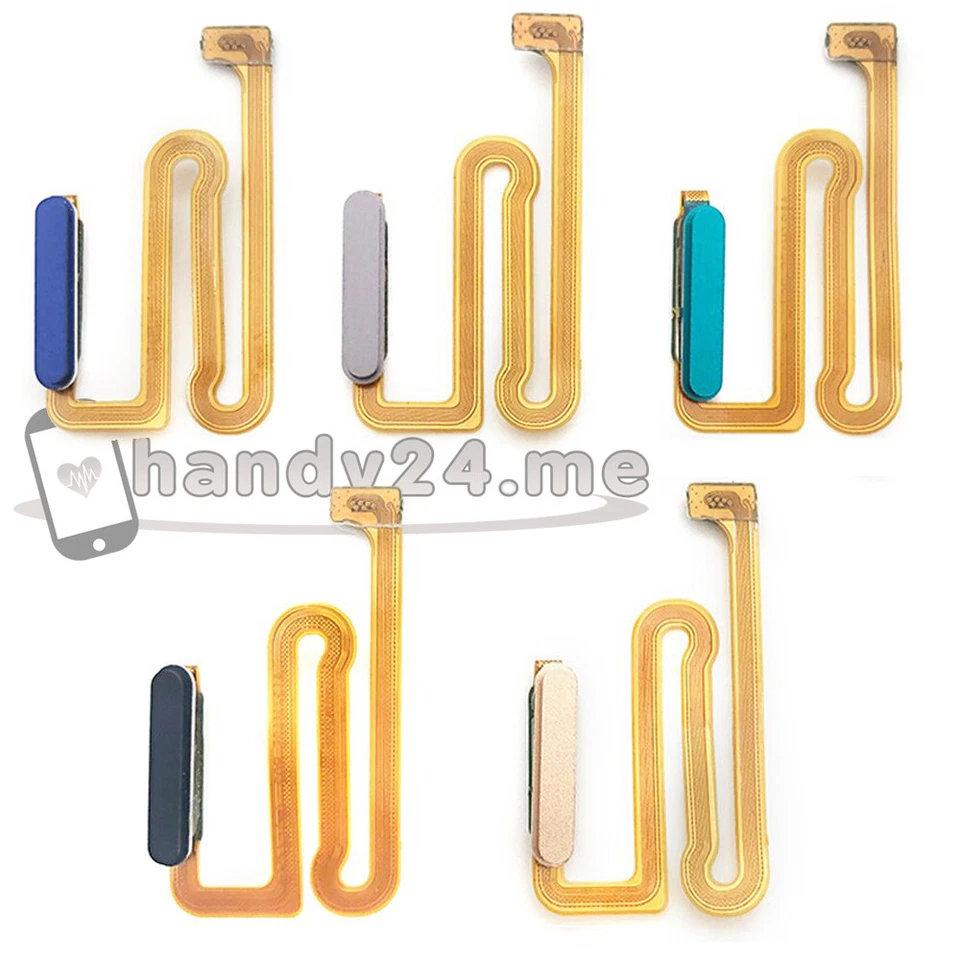 Fingerabdruck Für Samsung Galaxy M12 / A12 Flexkabel Fingerprint Sensor  - Bild 1 von 1