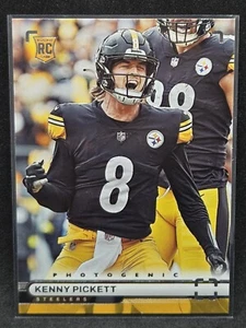 2022 Chronicles KENNY PICKETT Photogenic Rookie RC #PH-28 Pittsburgh Steelers - Picture 1 of 2
