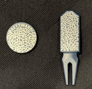 NEW 2024 U.S. OPEN RELEASE PINEHURST BLUE HEAVEN DIVOT TOOL AND MARKER SET - Picture 1 of 3