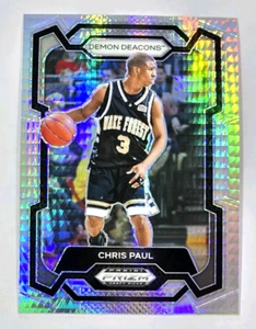 2024 Panini Prizm Draft Picks Chris Paul Hyper Prizm #53 - Picture 1 of 2