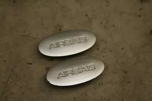 Porsche 986 Boxster 1997-2004 Door Panel Air Cover Trim Pair Aluminum Finish - Bild 1 von 1
