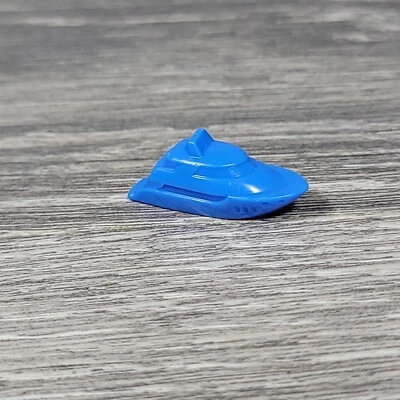 Monopoly Ultimate Banking Blue Ship Boat Mover Board Game Replacement Parts - Image 1 of 4
