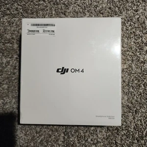 DJI OM 4 OSMO Stabilizer 3-Axis Handheld Gimbal - Picture 1 of 5