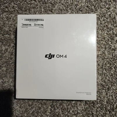 DJI  OM 4 OSMO  Stabilizer 3-Axis Handheld Gimbal - Image 1 of 4
