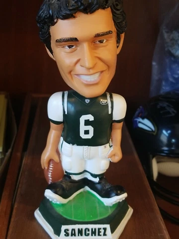 Mark Sanchez bobblehead NO BOX bobble head new york jets nfl football ny Cover