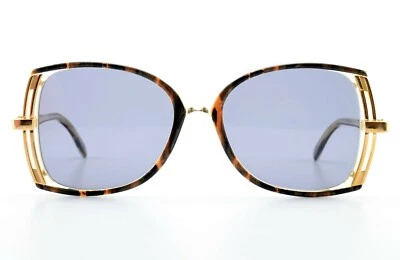Gafas de sol CAZAL 336 Col. 702 52[]16 135 lentes UV grises personalizadas patrón dorado años 90 Foto 1 de 4